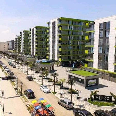 Apartament Rebeca Lux By Alezzi Beach Resort Năvodari Exteriör bild