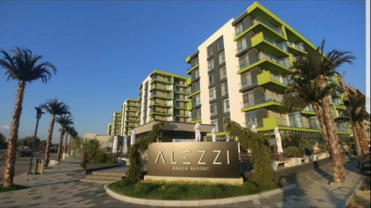 Apartament Rebeca Lux By Alezzi Beach Resort Năvodari Exteriör bild