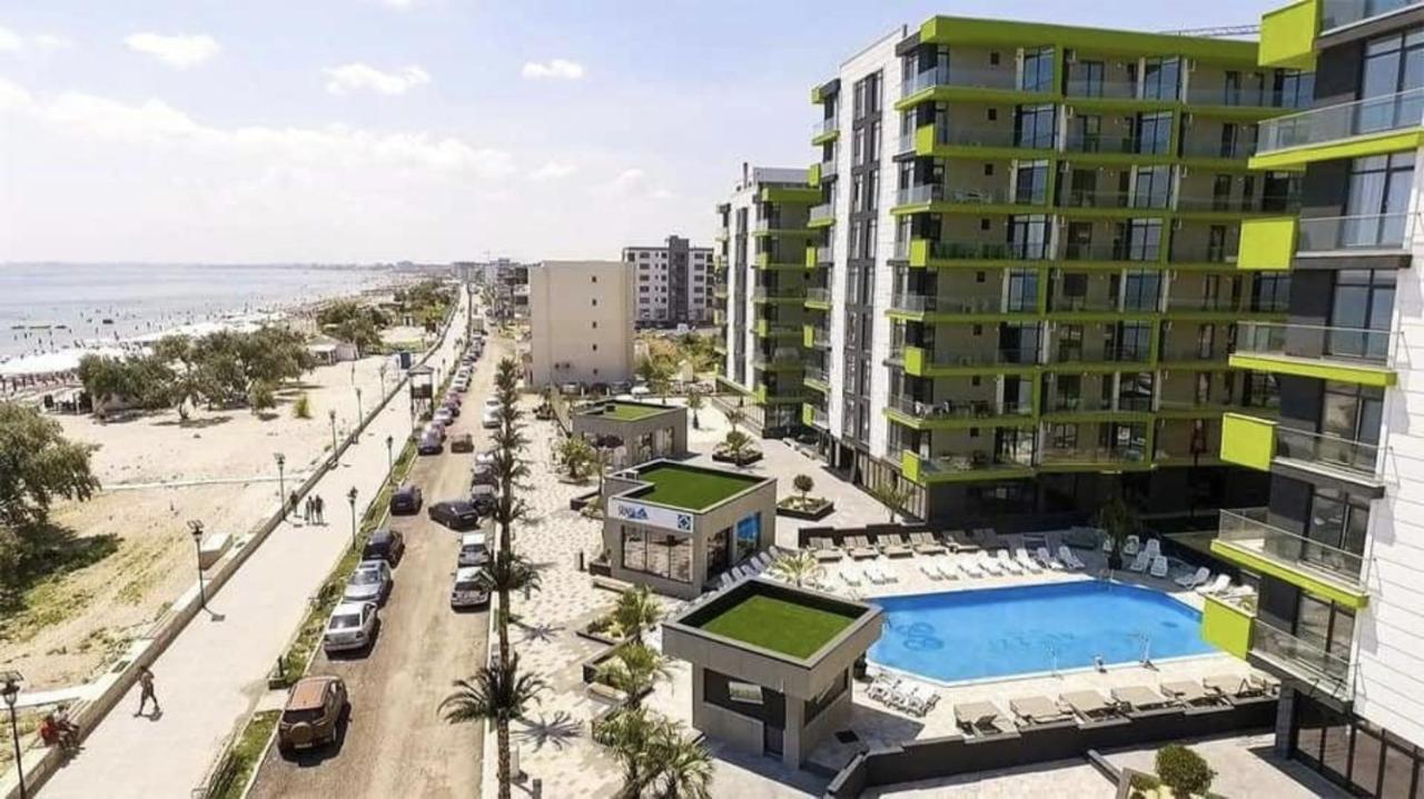 Apartament Rebeca Lux By Alezzi Beach Resort Năvodari Exteriör bild