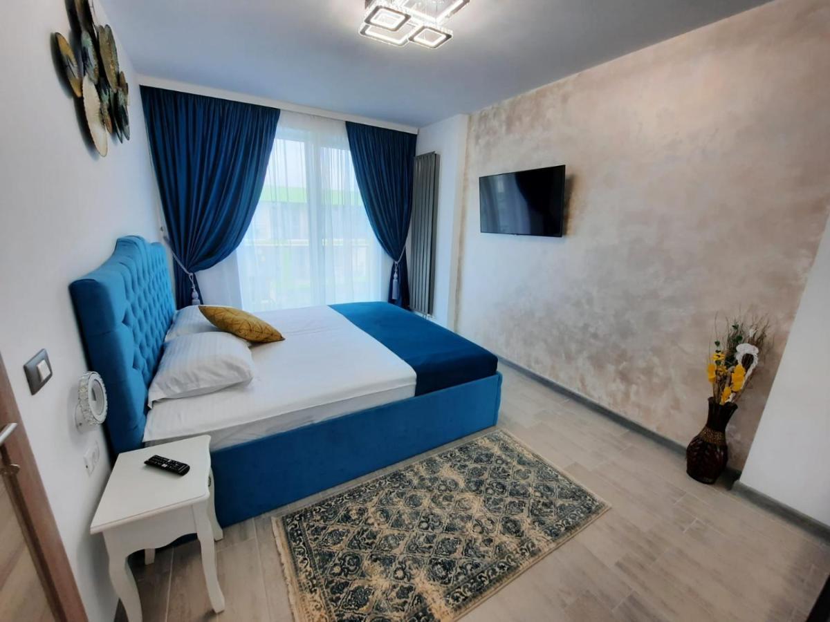 Apartament Rebeca Lux By Alezzi Beach Resort Năvodari Exteriör bild