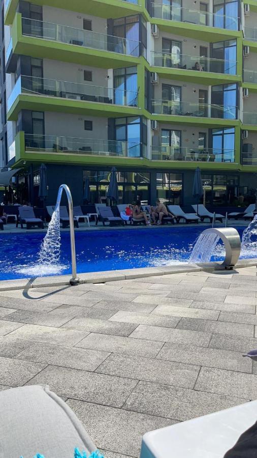 Apartament Rebeca Lux By Alezzi Beach Resort Năvodari Exteriör bild