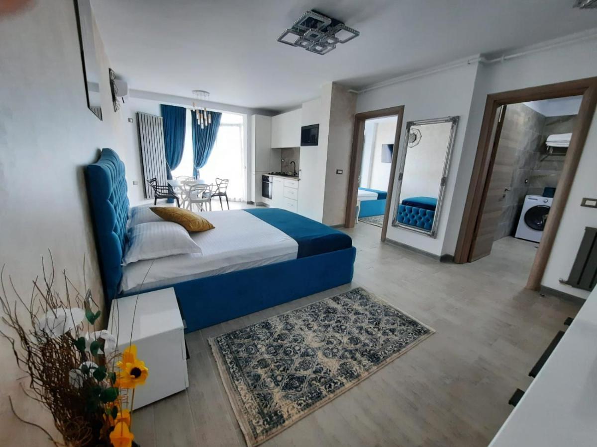 Apartament Rebeca Lux By Alezzi Beach Resort Năvodari Exteriör bild