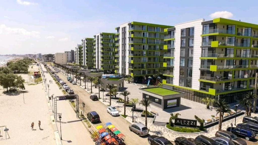 Apartament Rebeca Lux By Alezzi Beach Resort Năvodari Exteriör bild