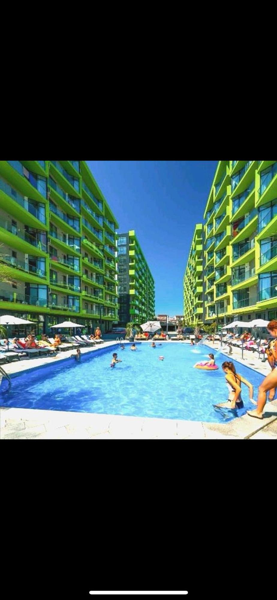 Apartament Rebeca Lux By Alezzi Beach Resort Năvodari Exteriör bild
